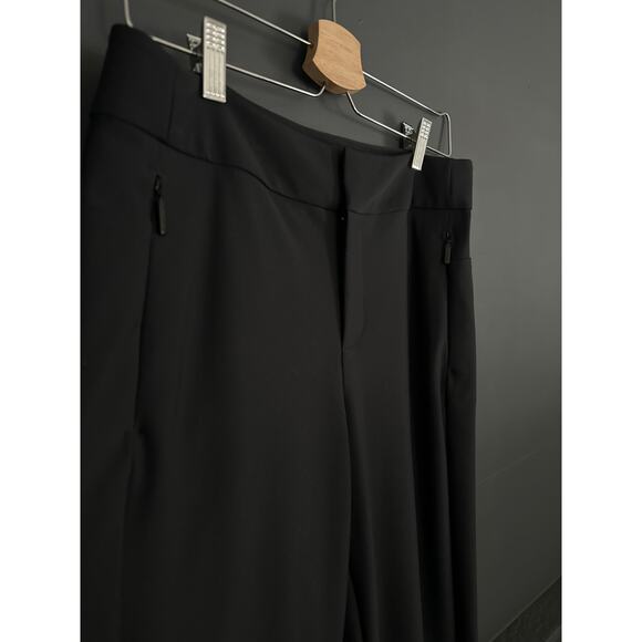 Athleta Stellar Trouser Commuter Pant in Black Size 10 - Picture 6 of 13